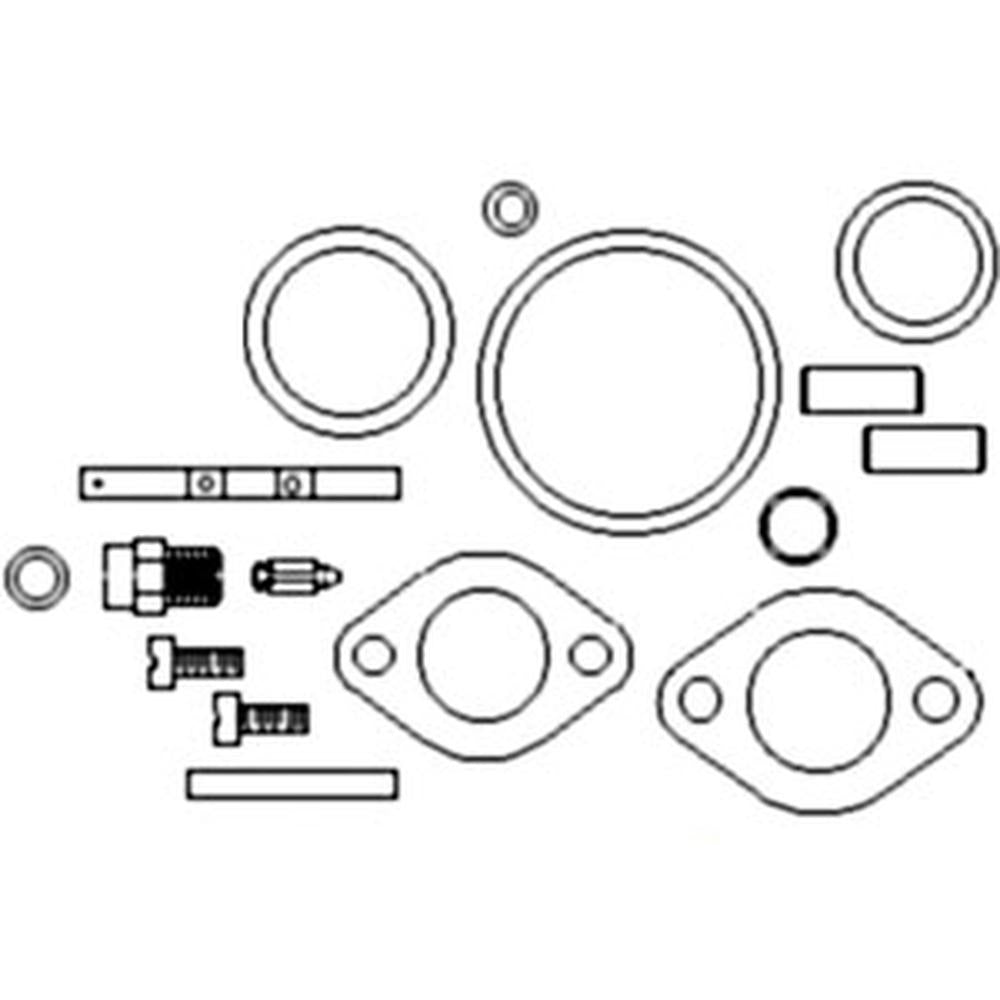 Basic Carburetor Kit Fits John Deere Replaces A572065