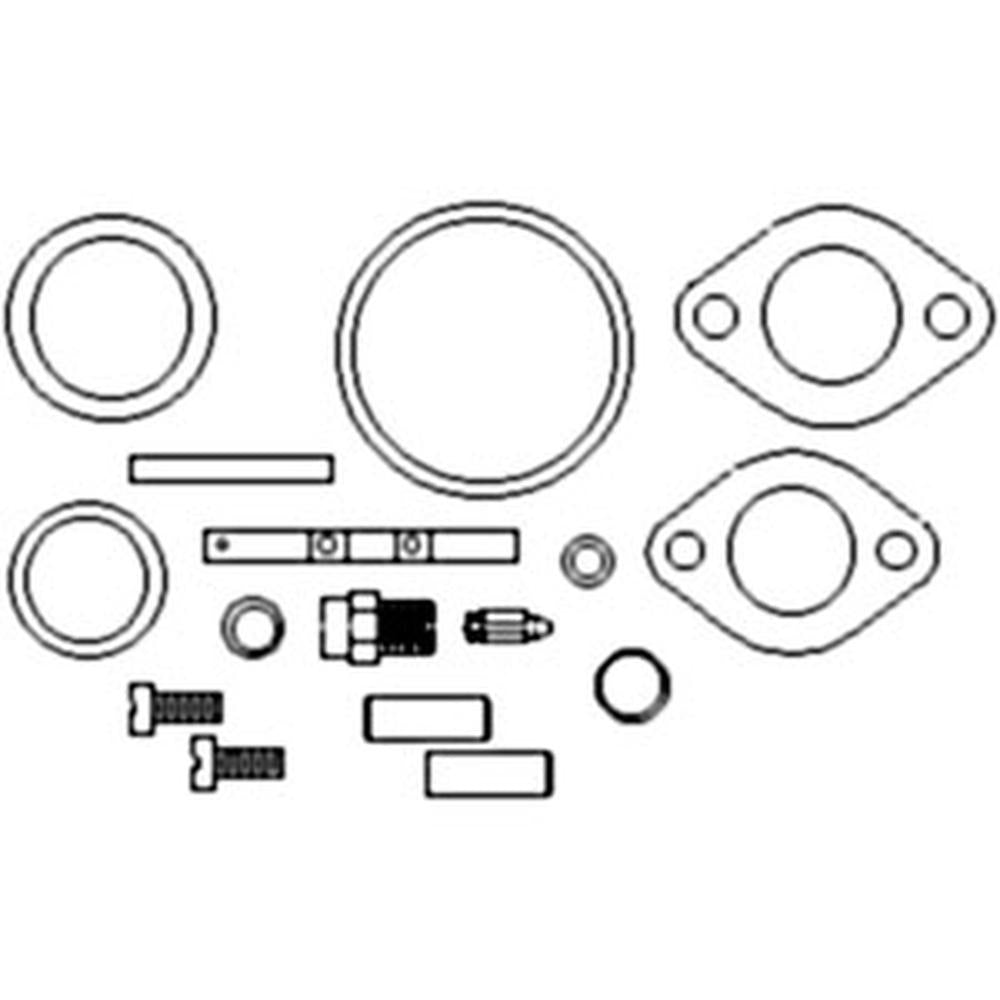 MSCK20 Fits John Deere Tractor Basic Carburetor Kit B A572057 BK36
