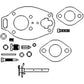 MSCK26 New Carburetor Kit Fits Allis Chalmers D17 WD45