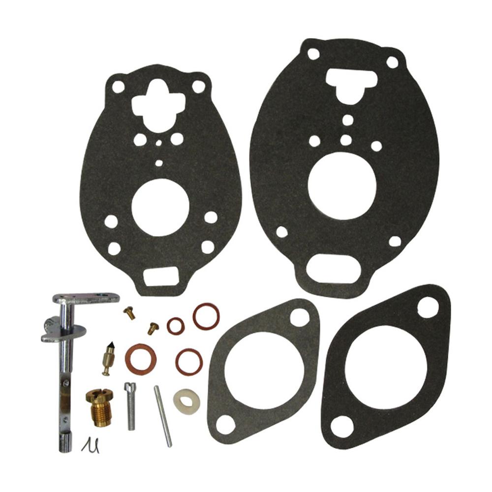 BK318 Carburetor Kit MSCK27 Fits Case-IH Models: 454 464 574 674 2400A 2400B++