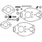 BK318 New Carburetor Kit Fits Case-IH 454, 464, 574, 674, 2400A, 2400B, 2500A+