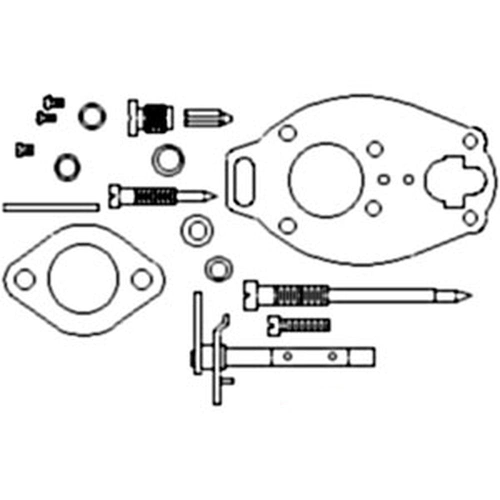 Carburetor Kit Fits Case V VA VAC VAH VAI VAO VC VI VO C555V