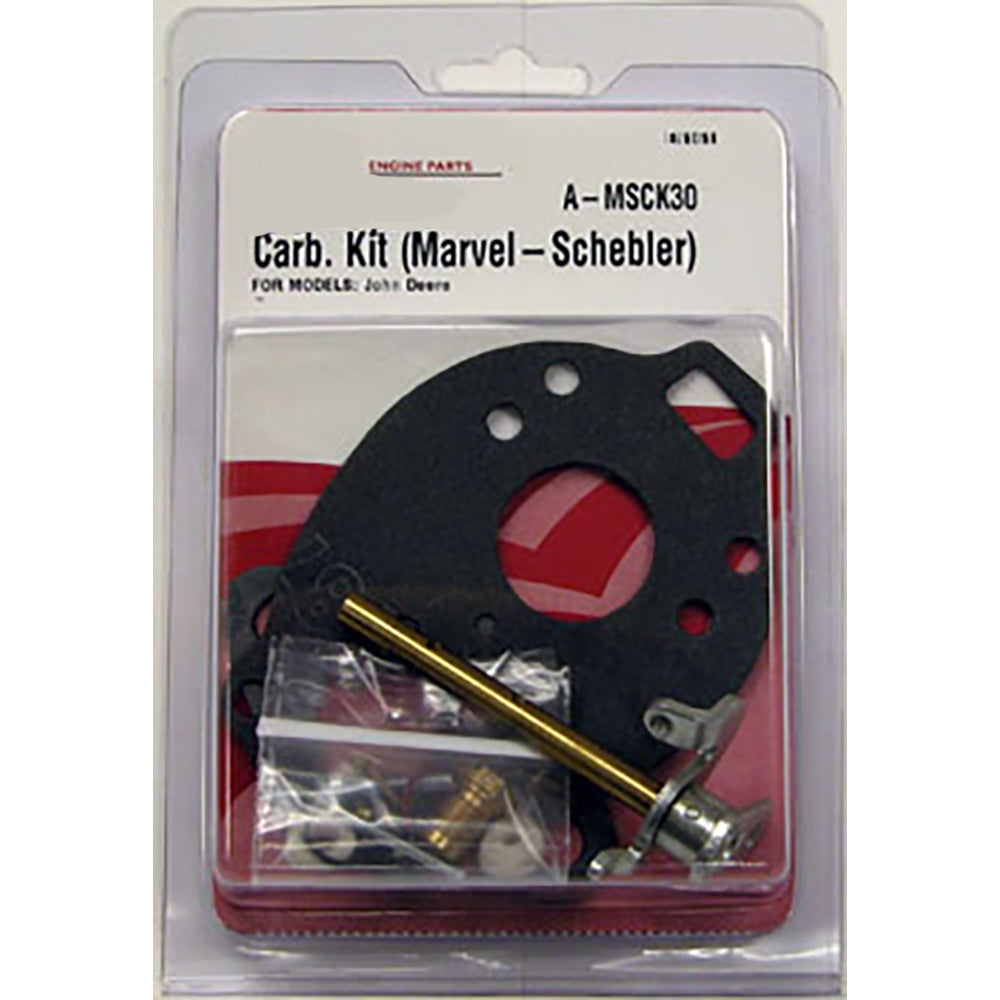 MSCK30 New Basic Carburetor Kit Fits John Deere Tractor 1010