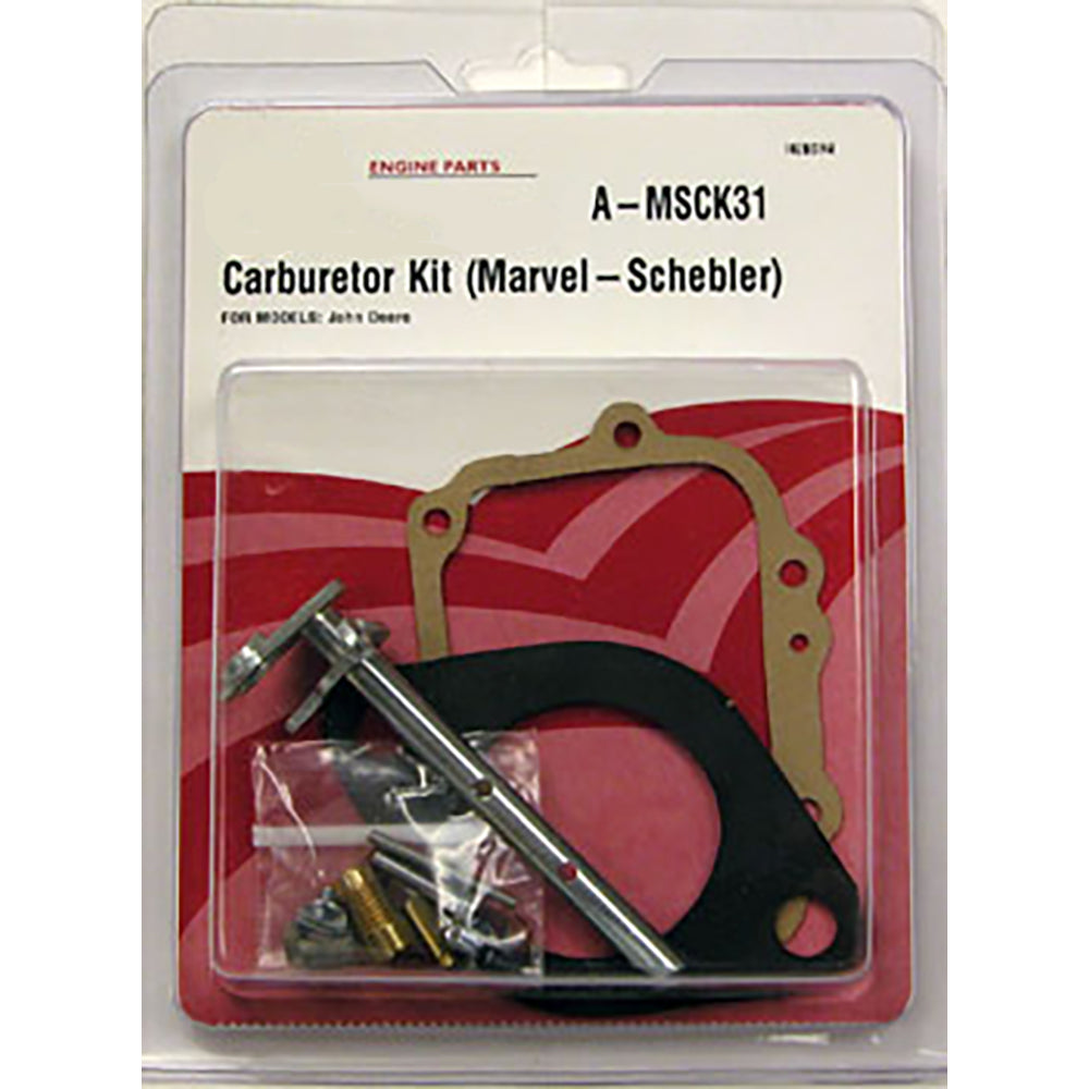 BK371V MSCK31 Carburetor Repair Kit Fits John Deere Tractor 4010 4020 USX-20