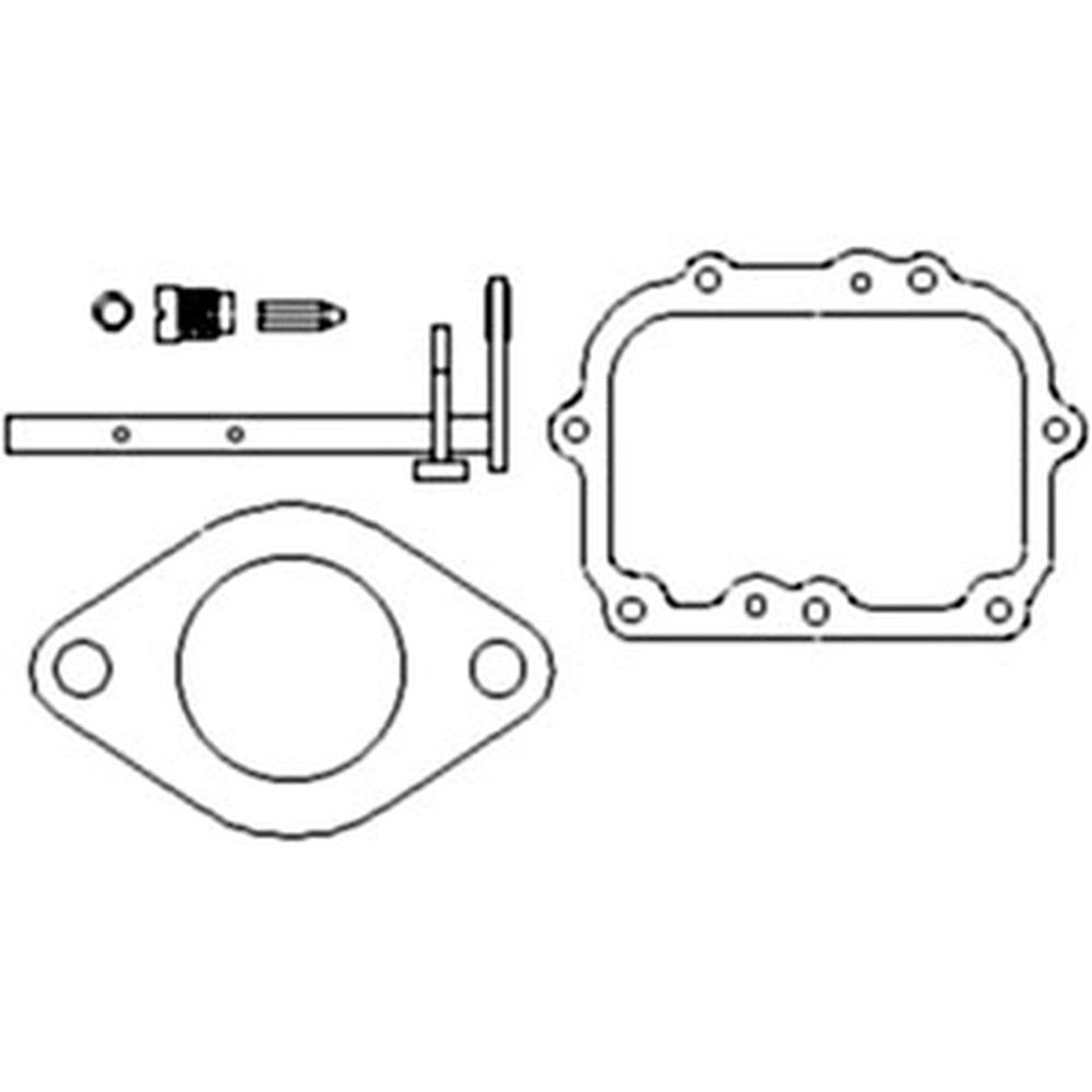 MSCK36 New Tractor Marvel Schebler Basic Carburetor Kit Fits John Deere 3010 302
