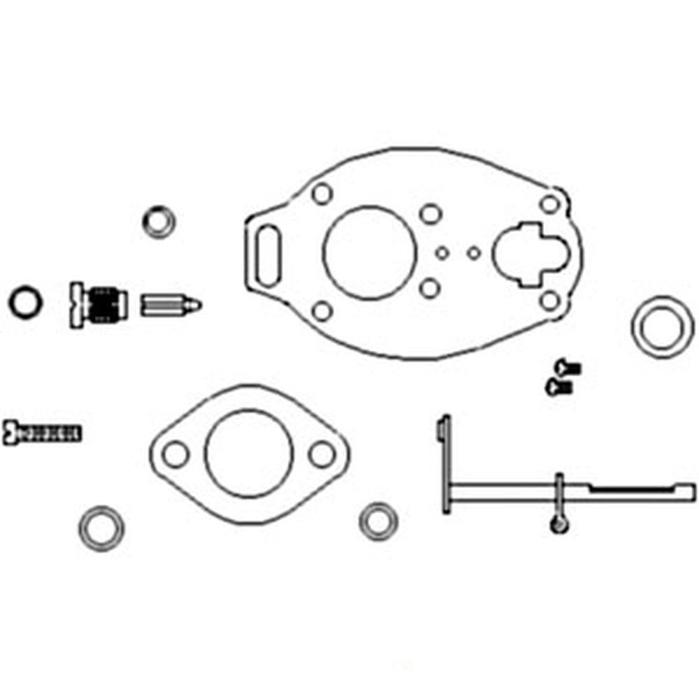 MSCK37 New Carburetor Kit Made for Mpl Moline Tractor Models 4 Star 445 Jet Star