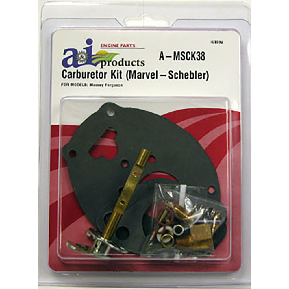 MSCK38 New Tractor Complete Carburetor Kit Fits Massey Ferguson 3165 165 65
