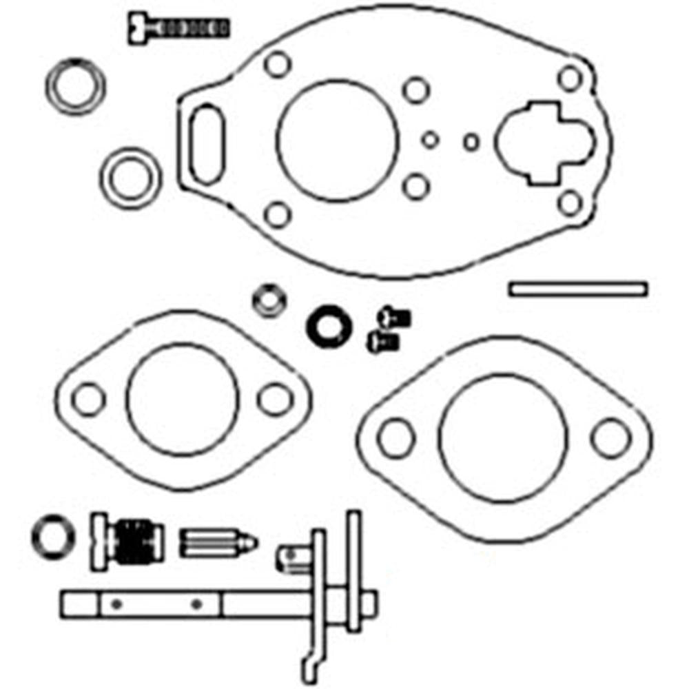 MSCK39 Fits Massey Ferguson Tractor Basic Carburetor Kits 165 175 65 BK49BV
