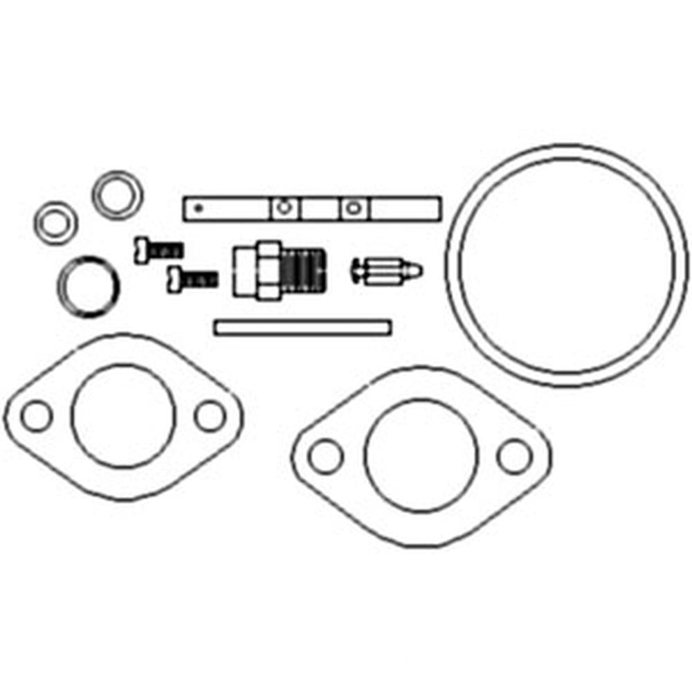MSCK42 Basic Carburetor Kit (Marvel Schebler) Fits John Deere Tractor H HN ++