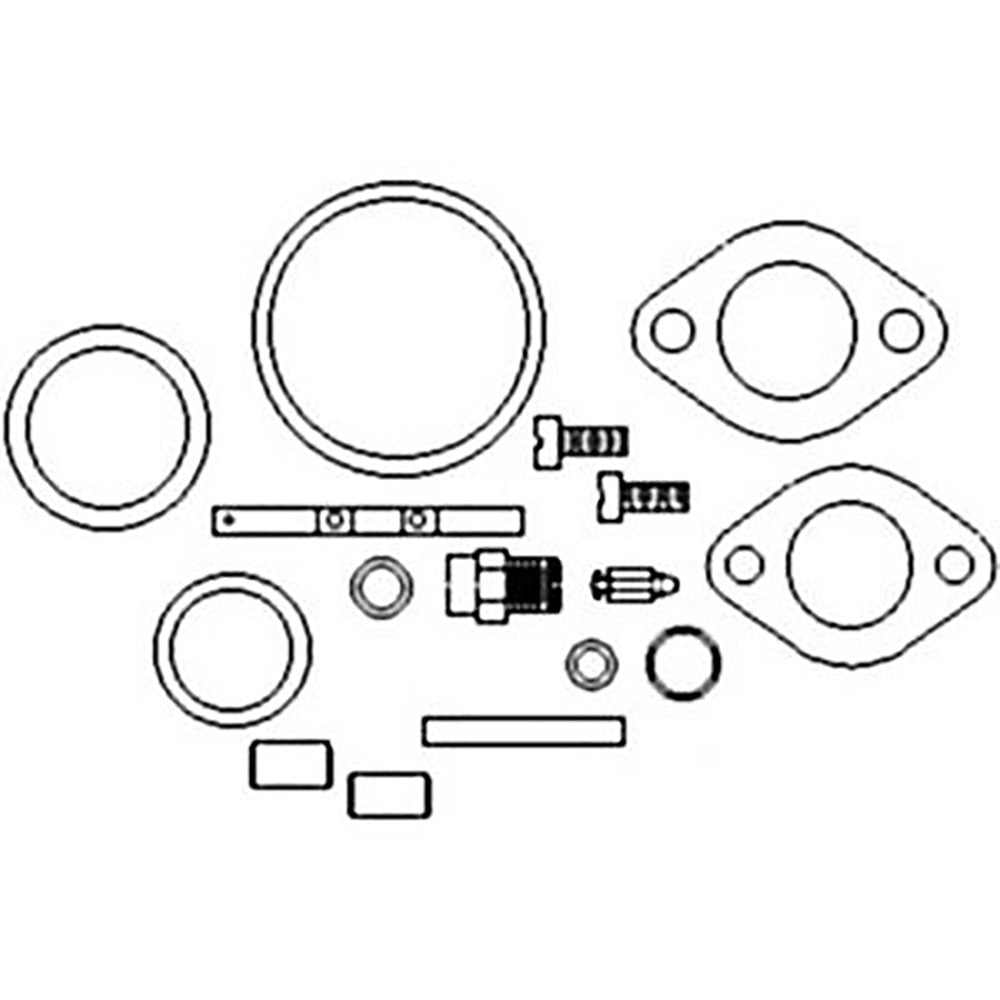 MSCK44 New Basic Carburetor Fits John Deere Tractor A A572024 BK34