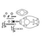 MSCK45 VPD3691 C527V New Carburetor Kit Fits Allis Chalmers Tractor WC WD WF BK2