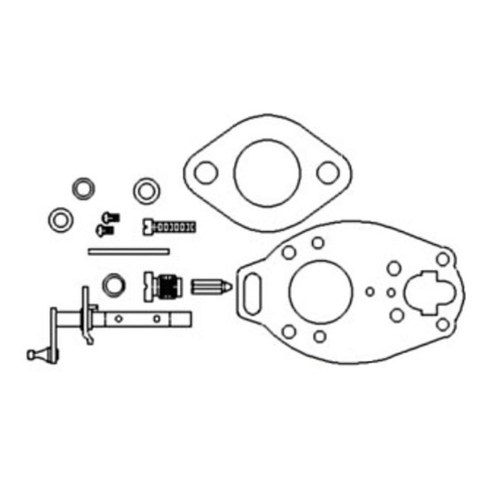 MSCK54 Basic Carb Kit for Marvel-Schebler Fits Ford New Holland 500 600 700