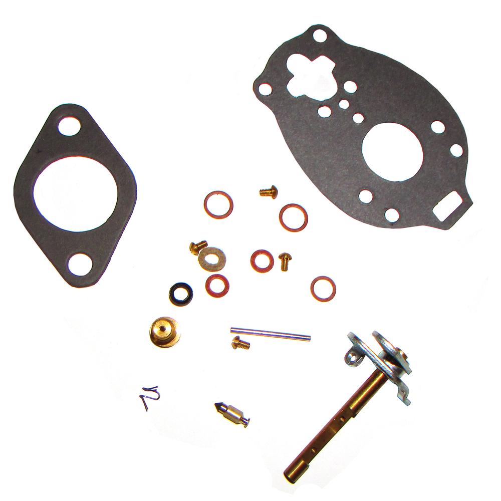 CARBURETOR REPAIR KIT Fits Massey Ferguson F40 MF135 MF150 MF50 TO35"FREE