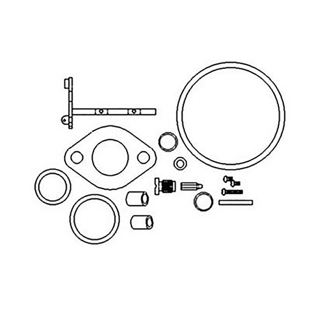 MSCK57 New Complete Carburetor Repair Kit Schebler Fits John Deere Tractor A