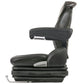 MSG75GBLV-ASSY Grammer Seat Assembly Black Vinyl