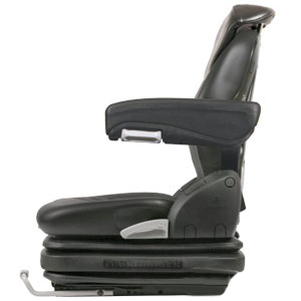 MSG75GBLV-ASSY Grammer Seat Assembly Black Vinyl
