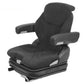 MSG75GGRC-ASSY Grammer Charcoal Cloth Low Profile Air Ride Seat w/ Arm Rests