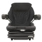 MSG75GGRC-ASSY Grammer Charcoal Cloth Low Profile Air Ride Seat w/ Arm Rests