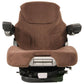 AIR SUSPENSION SEAT Fits Kubota GRAMMER MSG95 741 CHARCOAL GRAY