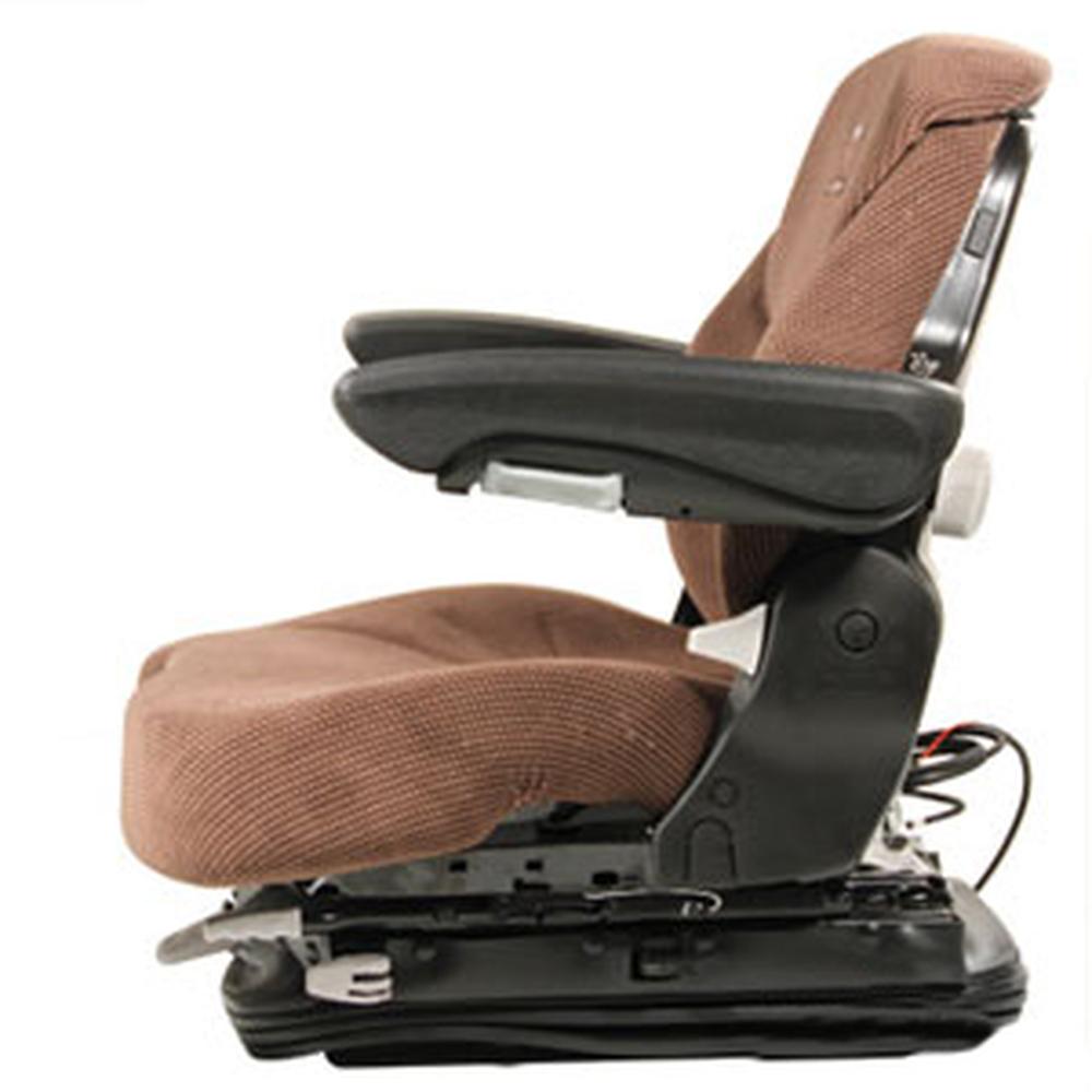 AIR SUSPENSION SEAT Fits Kubota GRAMMER MSG95 741 CHARCOAL GRAY
