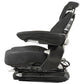 MSG95741GRC New Universal Charcoal Grammer Seat Assembly w/ Air Suspension