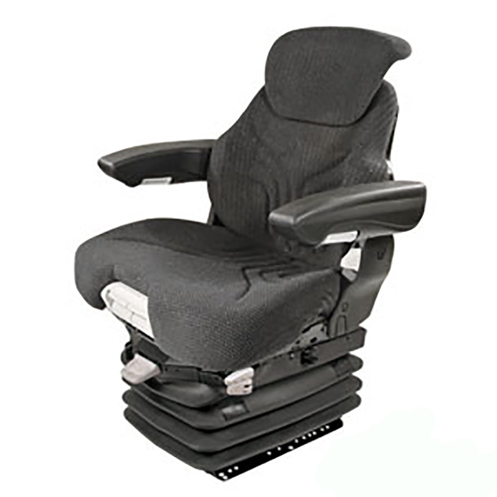 MSG95741GRC New Universal Charcoal Grammer Seat Assembly w/ Air Suspension