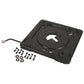 MSG95SK New Universal Complete Seat Swivel Kit Rotates 360 Degrees