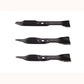 46" Rotary Mulching Lawn Mower Blade For Set Fits Cub Cadet 742-04125 742-04124