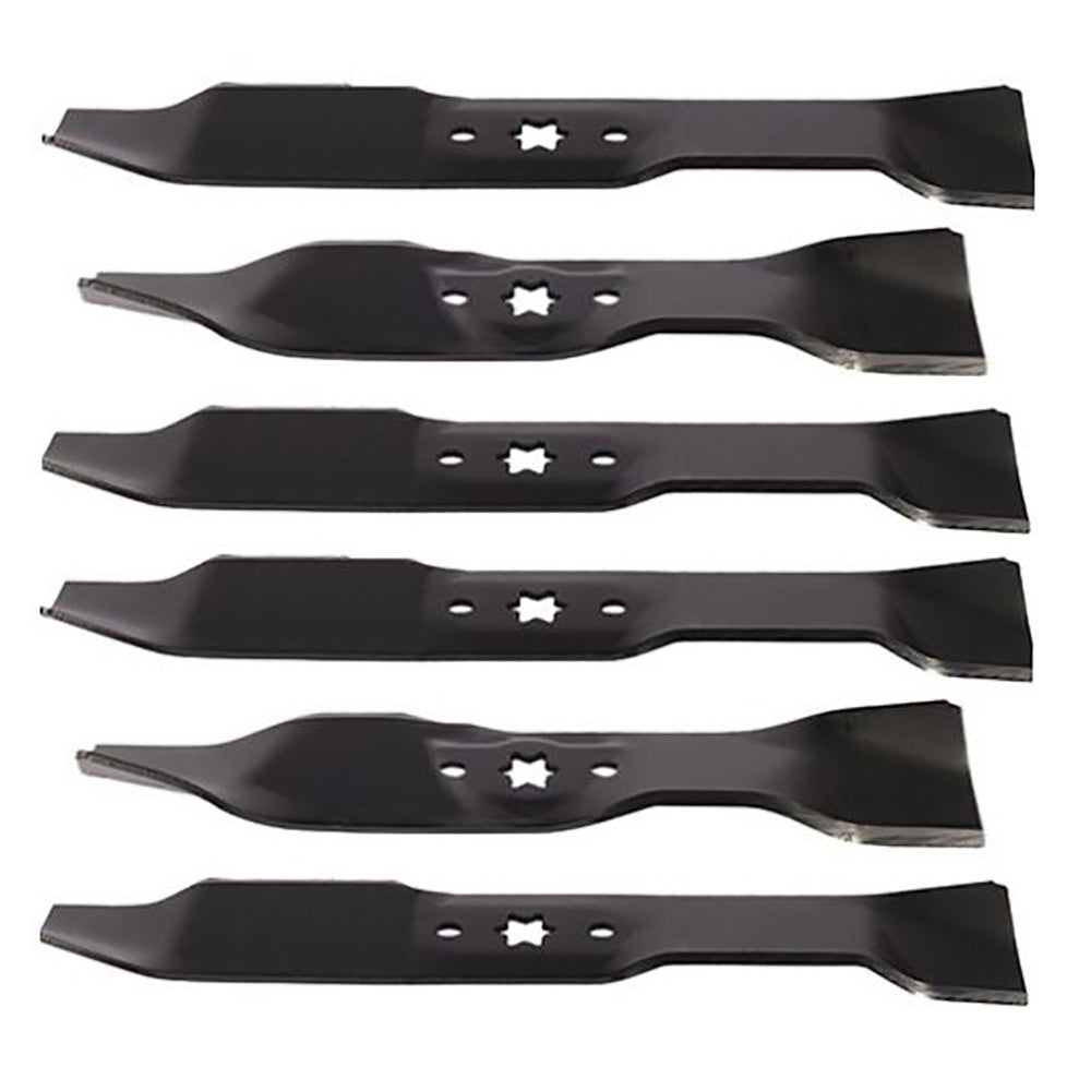 (2) 3 Pc Set Blades fits MTD 942-0611A 742-0611A 942-0612A 742-0612A 112-0302