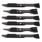 Qty 2: 3-pc Mulching Mower Blade Set Fits MTD Replaces 172-7926
