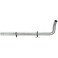 Vertical Exhaust Pipe Kit NAA55237A Fits Ford NAA 600 700 800 900 2000 4cyl