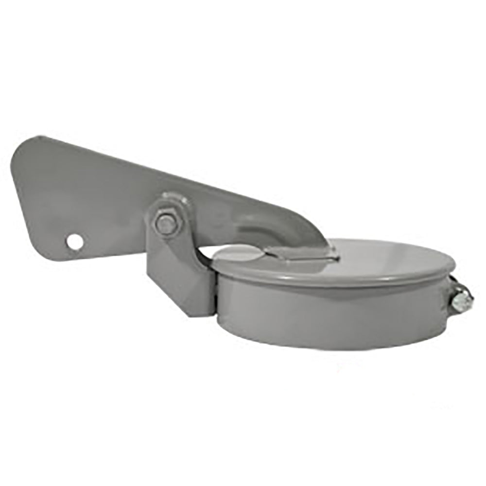 Exhaust Rain Cap - 4-1/2" Gray