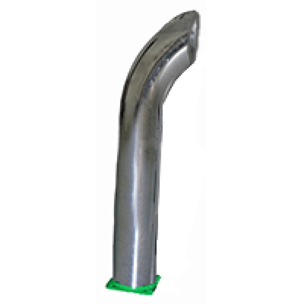 R3551 Chrome Curved Stack Fits John Deere