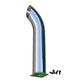 Fits John Deere Chrome Curved Exhaust Stack A G 60 630 730