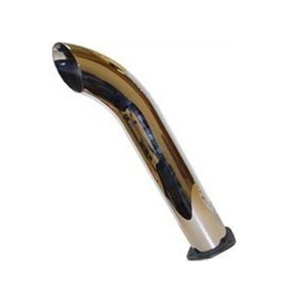 Fits John Deere Chrome Curved Exhaust Stack A G 60 630 730