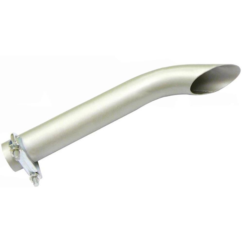 S.69187 Muffler Extension Pipe W/Clamp Fits Yanmar