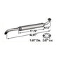 S.71924 Muffler - Vertical Fits Kubota