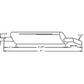 E4NN5230CA17M TW5 TW10 Muffler Fits Ford New Holland Tractor FO-38