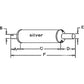 10A17881 New Muffler Fits Mpl Moline Tractor Models G705 G706 G1000