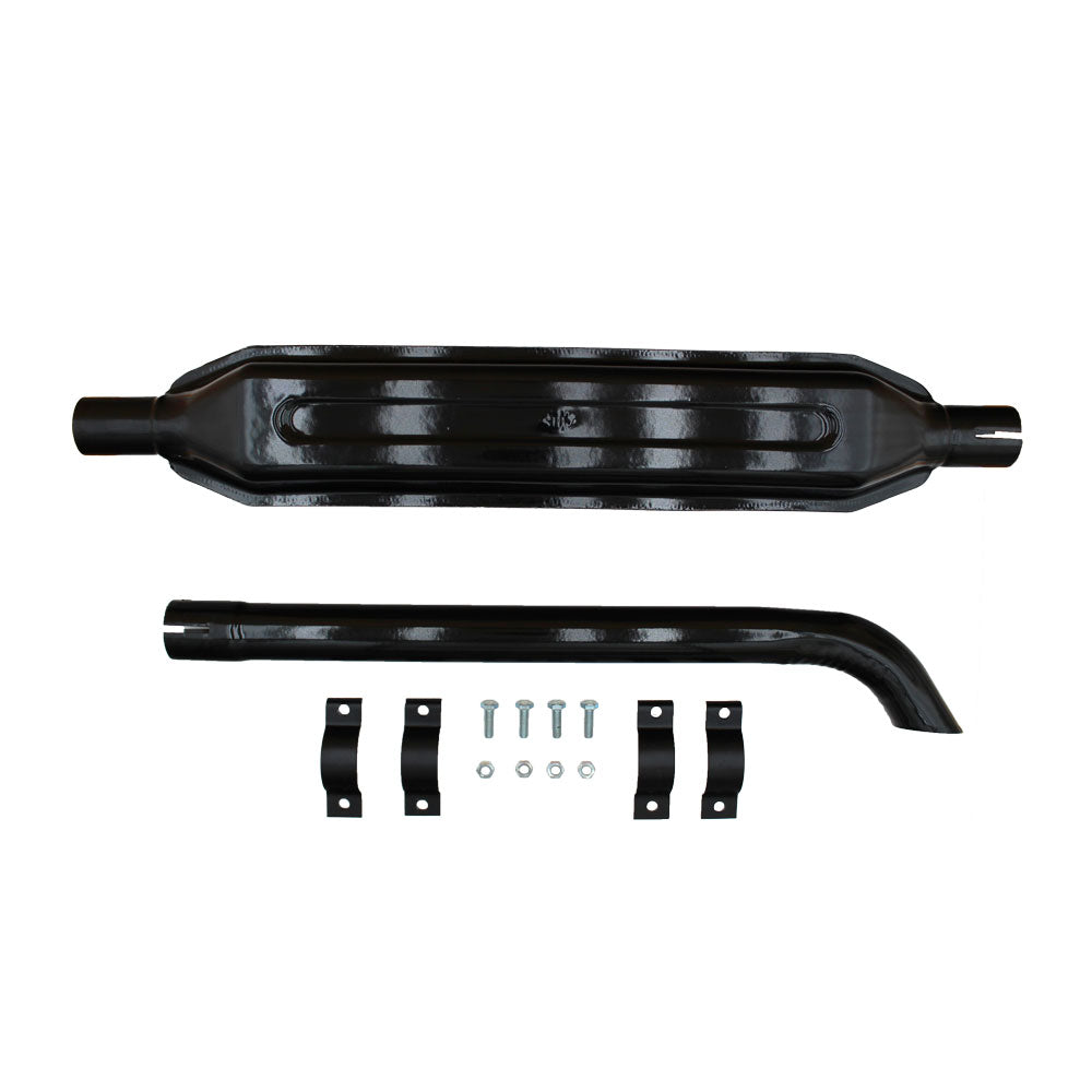 Muffler 5131867 for Fiat 80-66 80-66DT 8090 80-90Dt 8293 82-93Dt 8294 82-94Dt