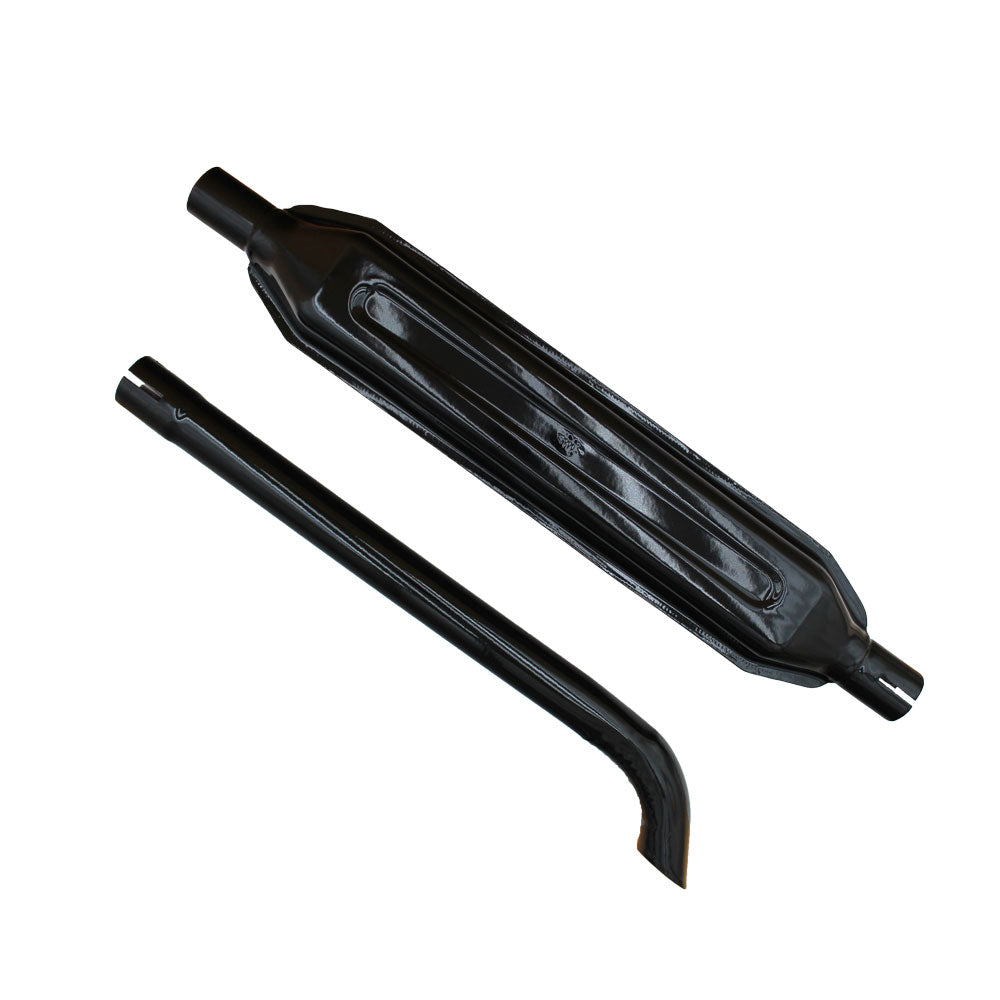 Muffler Kit Fits Fiat Replaces 4997325