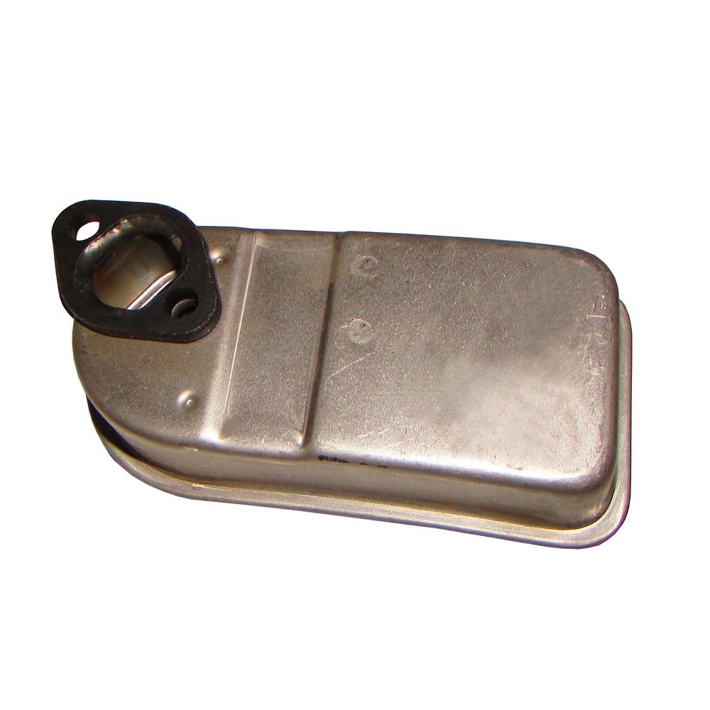 Bolt-On Snowthrower Muffler for Tecumseh HH40, H50, HH50, H60, HH60, H70, HH70