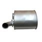 Muffler Fits John Deere Replaces AL117925