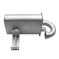 Muffler Fits Case Replaces 227293A1
