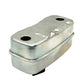 532149723 Twin Engine Muffler Fits Craftsman Lawn Mowers Fits Sears