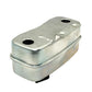 Twin Engine Muffler Fits CRAFTSMAN Replaces 122440X