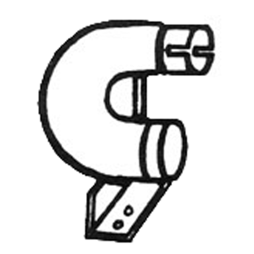 Muffler Eliminator Fits International 1486 1086 1586