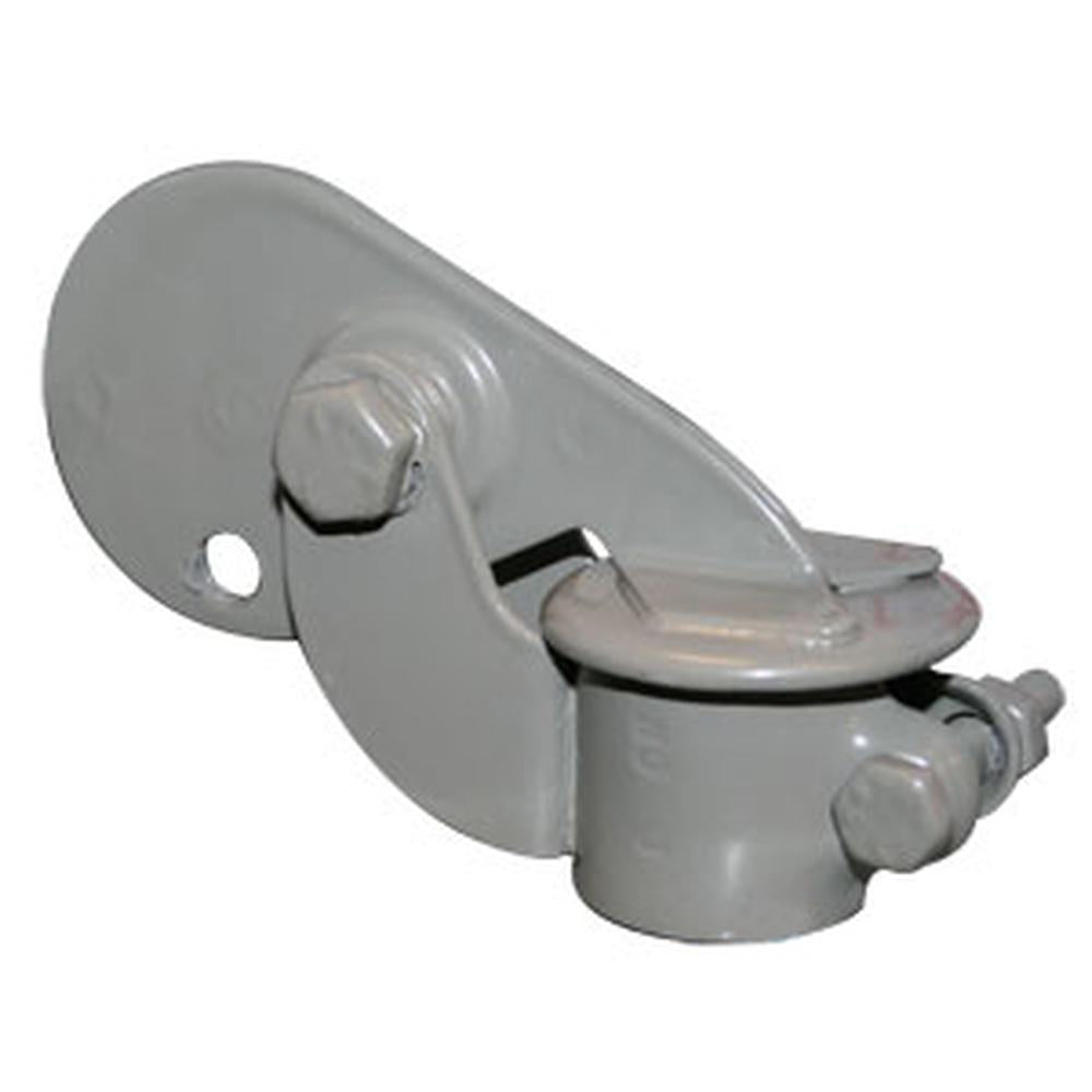 1-1/4" Tractor Rain Cap Weather Flap Muffler Exhaust Cover 1.25" Inch (Gray)