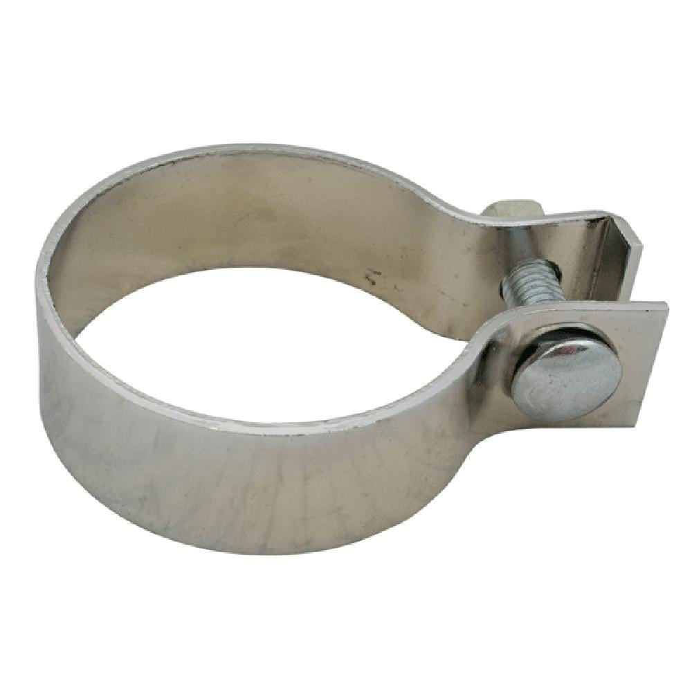 Chrome Muffler Clamp Fits IH Fits FARMALL Replaces MUM80-0051