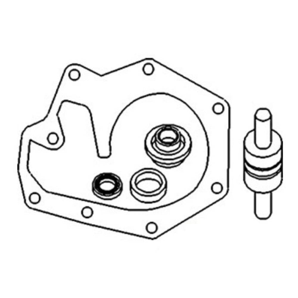 MX404 New Tractor Water Pump Repair Kit w/o Impeller Fits John Deere 4430 4630 +